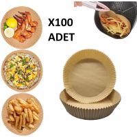 Airfreyer Fritöz Kağıdı Yuvarlak XL / XXL 100LÜ