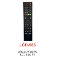 Arçelik - Beko Lcd - Led Tv Kumandası - LCD 586