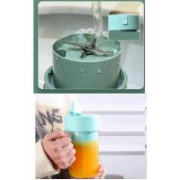 Şarjlı Taşınabilir Pipetli Bardak Blender 420 ML Smoothie Milkshake Meyve Mama Karıştırıcı Mikser