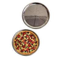 Delikli Çelik Pizza Ve Lahmacun Tepsisi Orta Boy -32  cm