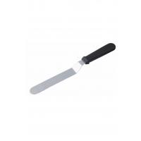 Eğik Pasta Sıvama Spatulası Metal 33 Cm