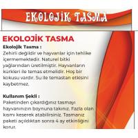 Ekolojik Tasma - Pire Tasması - 40 Cm