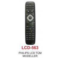 Philips LCD Tüm Modellere Uygun Kumanda LCD-563