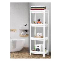 Shelf 3 Katlı  Raf Ünitesi -  Mutfak - Banyo  Depolama Rafı